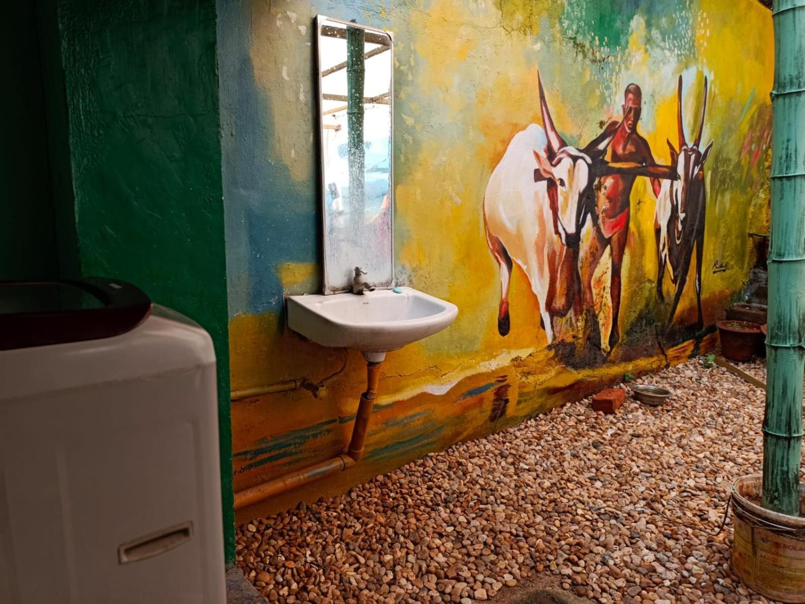 Gurukulam Hostel Pondicherry Luaran gambar