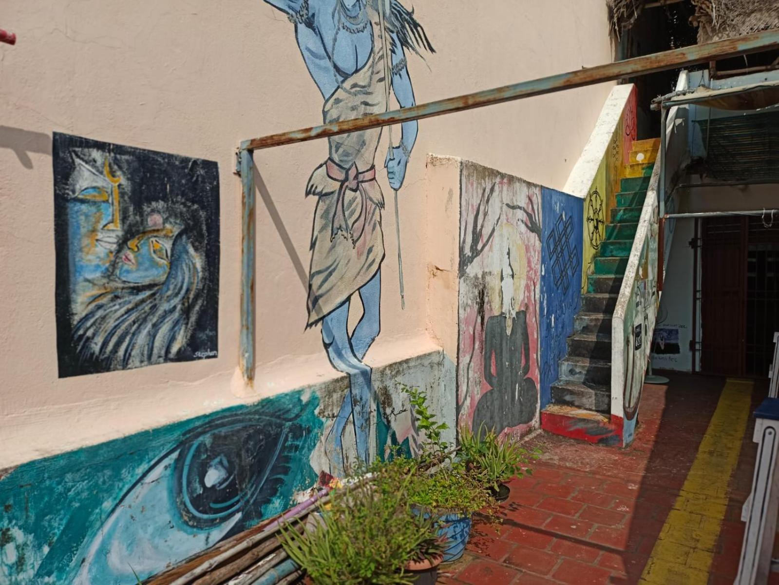 Gurukulam Hostel Pondicherry Luaran gambar