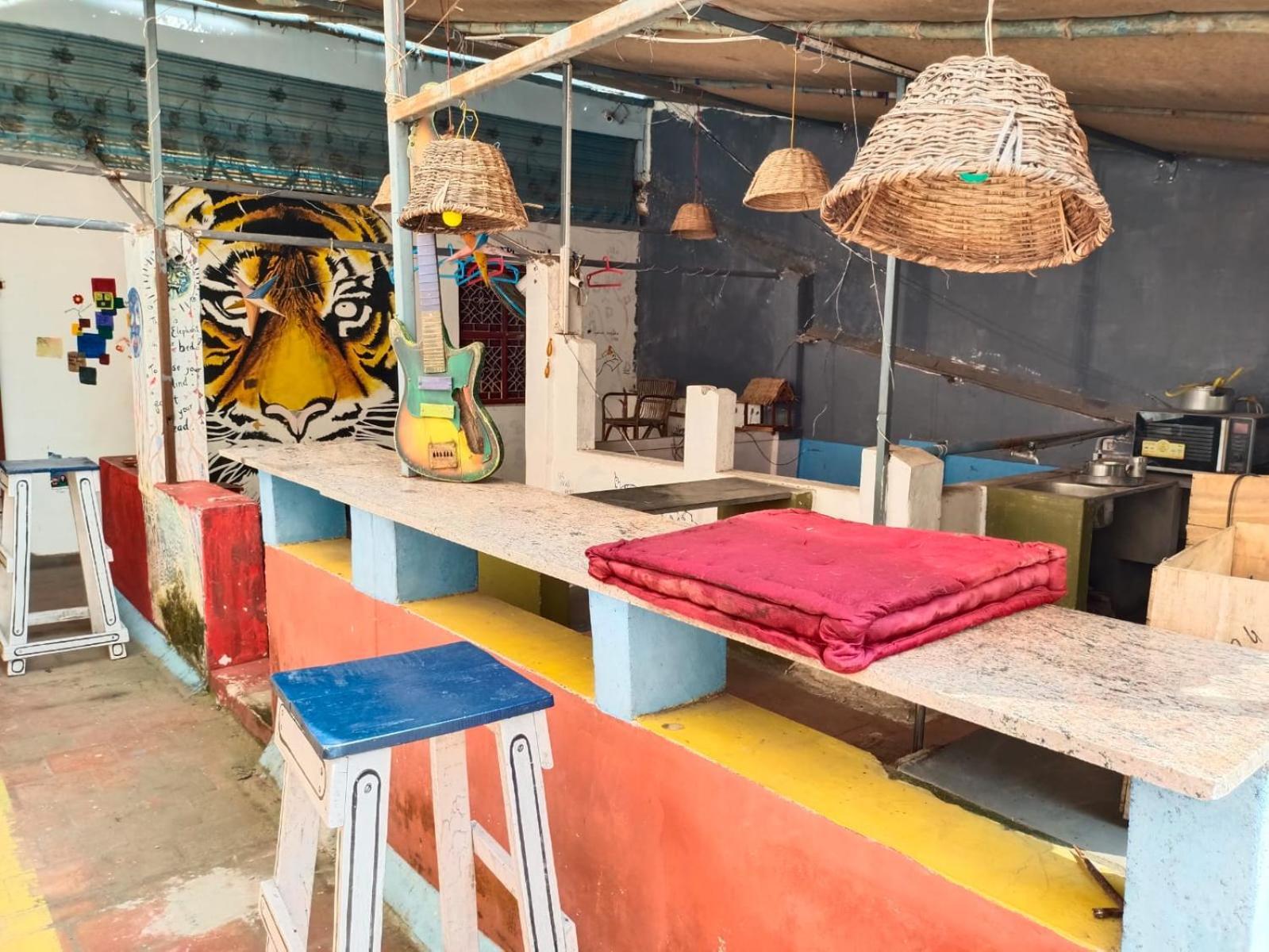 Gurukulam Hostel Pondicherry Luaran gambar